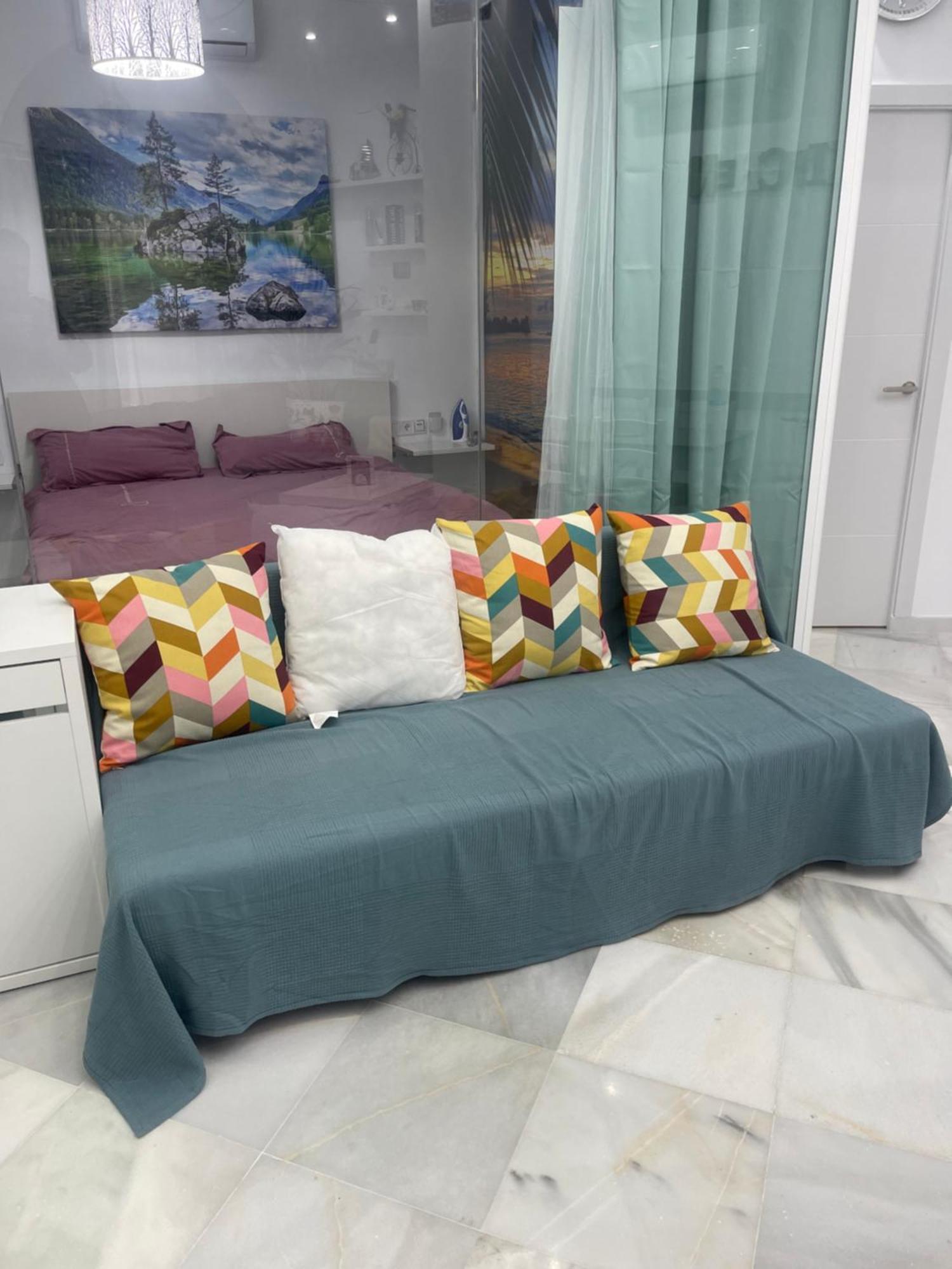 Apartmán Heaven Benalmádena Exteriér fotografie