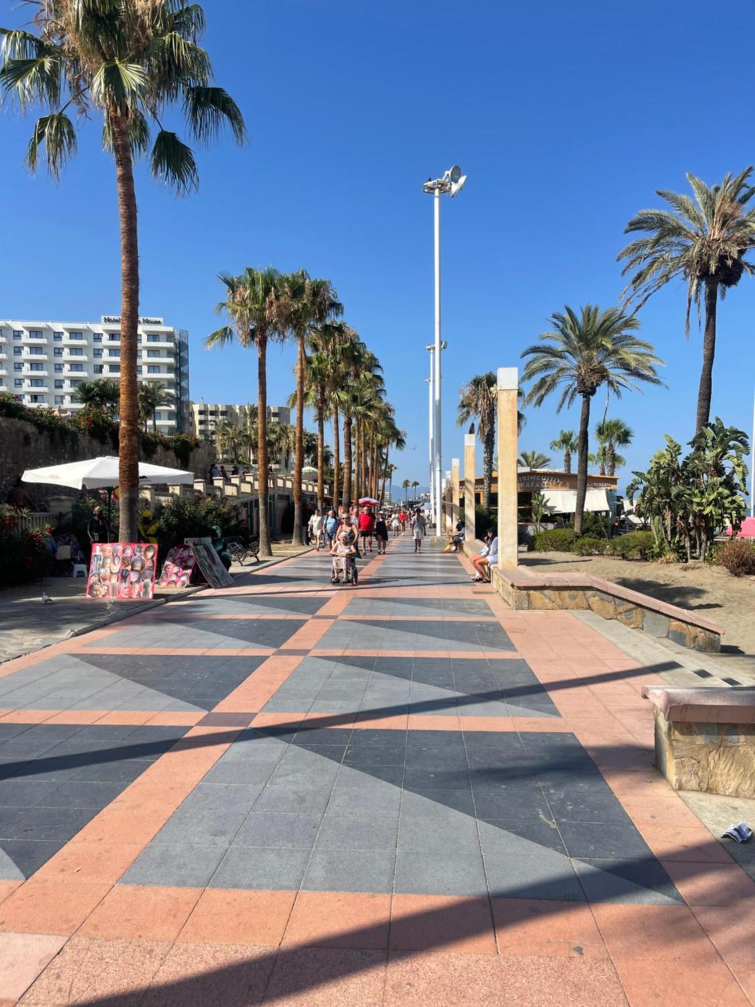 Apartmán Heaven Benalmádena Exteriér fotografie